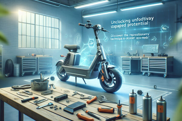 E-Scooter-Mods E-Scooter-Mods 1 | Ungenutztes Potenzial freisetzen: Entdecken Sie in diesem informativen Artikel die revolutionären Techniken für E-Scooter-Öko-Mods