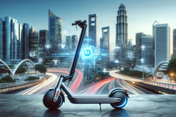 Intelligente KI-Scooter revolutionieren den Transport