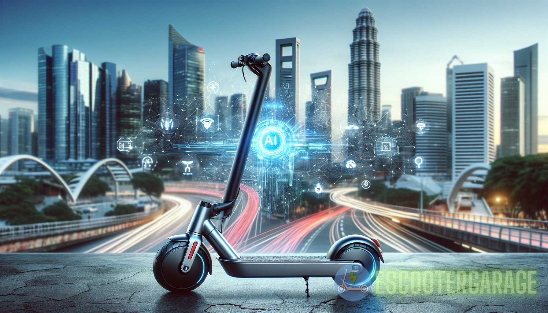 Smart AI Scooters Revolutionize Transportation