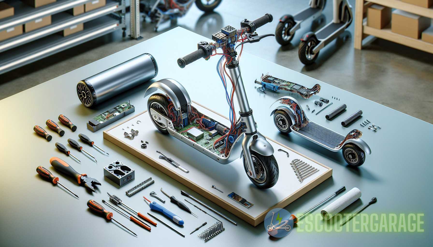 scooter maintenance scooter maintenance | Discover the Inner Workings of E-Scooters for Efficient Repair and Maintenance | Expert Article